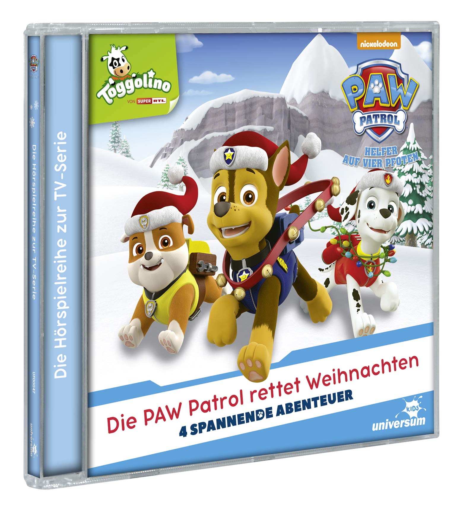 Die Paw Patrol Rettet Weihnachten (CD) on Galleon Philippines