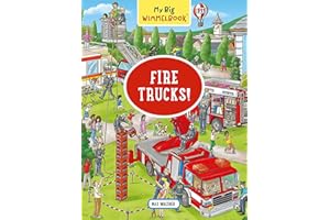 My Big Wimmelbook®―Fire Trucks!: A Look-and-Find Book (Kids Tell the Story)