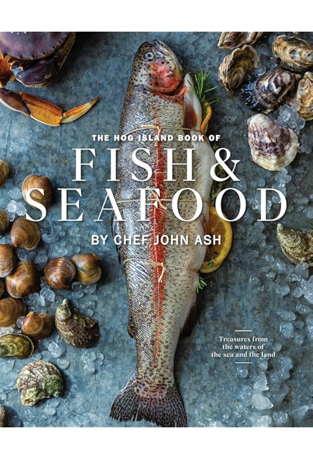 The Big 10 Fish & Seafood Cookbook: 10 Seafood, 80 Recipes, 240