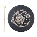 Wood Shaman Drums, Shaman Alchemys Moon Drum Sound