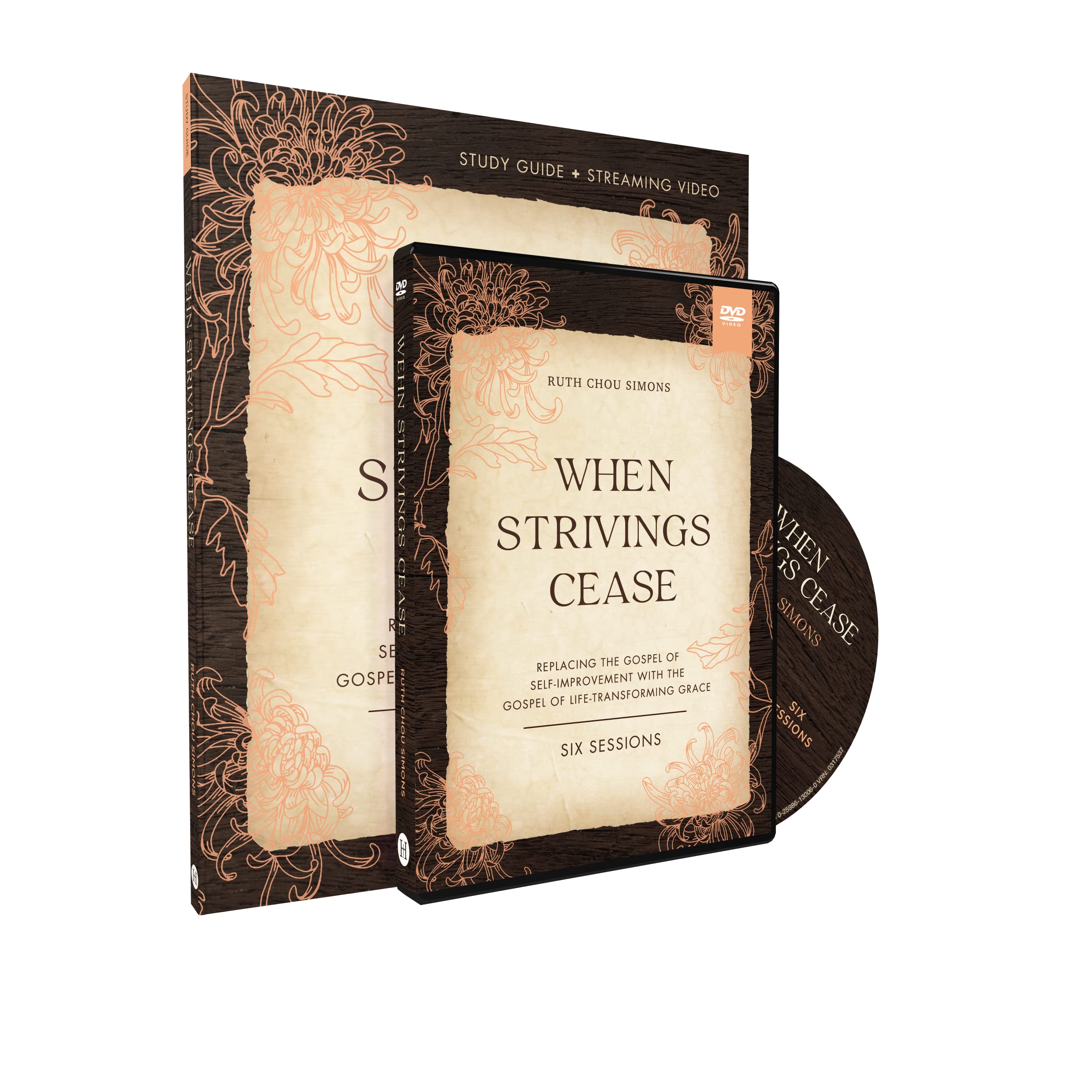 When Strivings Cease Study Guide with DVD: Replacing the Gospel of Self-Improvement with the Gospel of Life-Transforming Grace When Strivings Cease Study Guide with DVD: Replacing the Gospel of Self-Improvement with the Gospel of Life-Transforming Grace Paperback