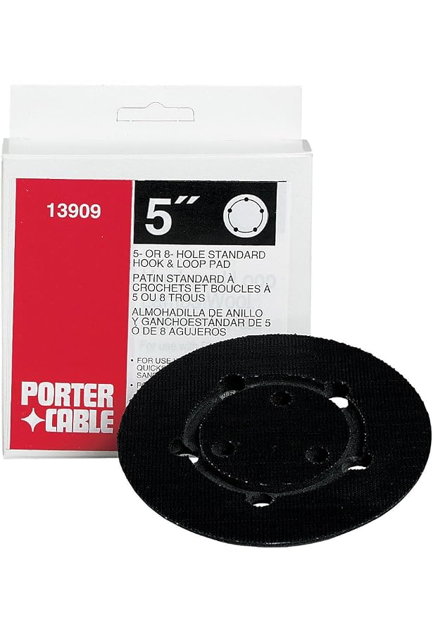 quicksand 5-hole std.hook \u0026 loop pad 