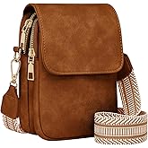 Fashion Small Crossbody Bags for Women Trendy Designer Cell Phone Purses Wallets with Card Holder Anti Theft Travel