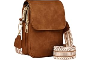 FUYOULA Fashion Small Crossbody Bags for Women Trendy Designer Cell Phone Purses Wallets with Card Holder Anti Theft Travel