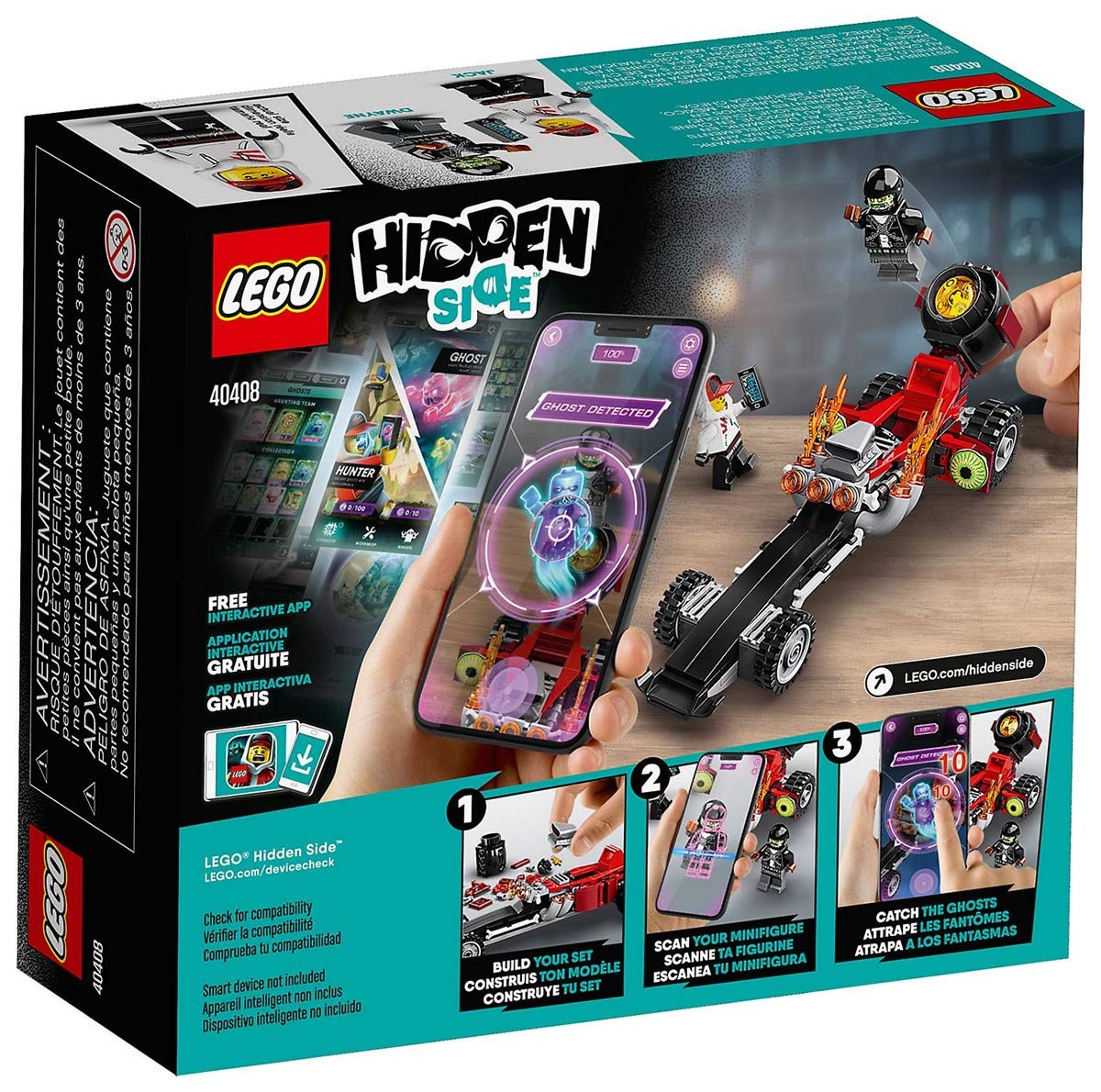 LEGO Hidden Side Drag Racer Promo Set 40408