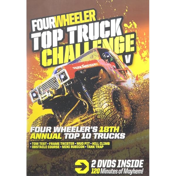 Four Wheeler Top Truck Challenge III : Artist Not Provided: Movies & TV