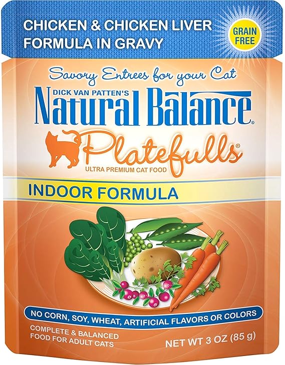 amazon natural balance cat food