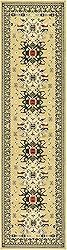 Unique Loom Taftan Collection Border Geometric