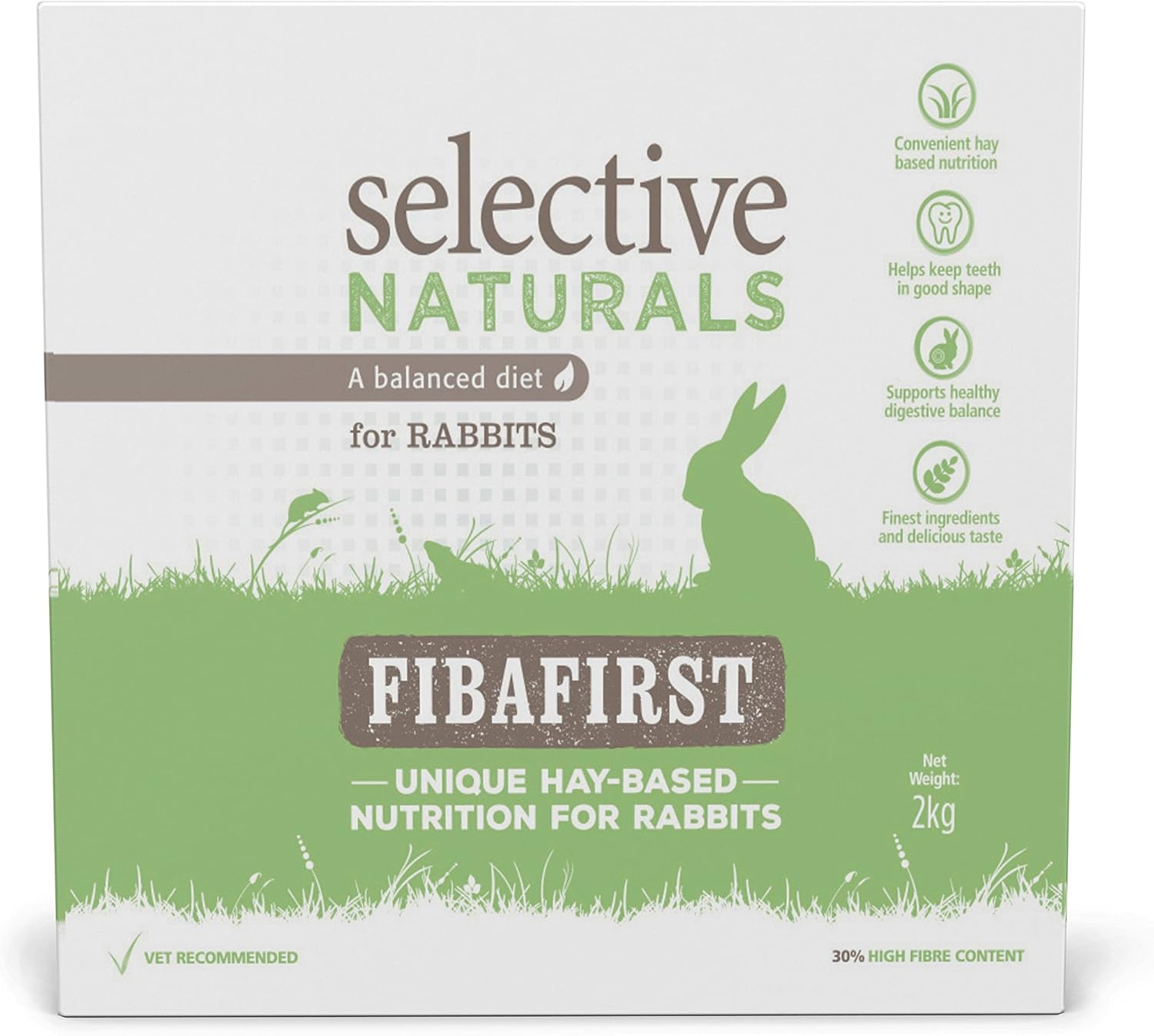 Supreme Petfoods Selective Naturals Fibafirst 2kg, Transparent, 2 kg (Pack of 1) - Image 4