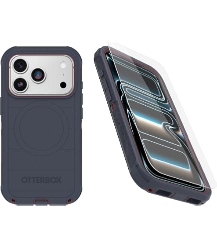 Amazon.com: OtterBox iPhone 17 Pro (Only) Bundle: Defender Series