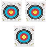 Morrell Youth Deluxe GX Field Point Archery Bag for 40 Lb Bows, 3-Pack | Weatherproof NASP Design with Easy Arrow Removal for Recurve Drills, Beginner Range Sessions, Young Shooters &amp; Skill Building