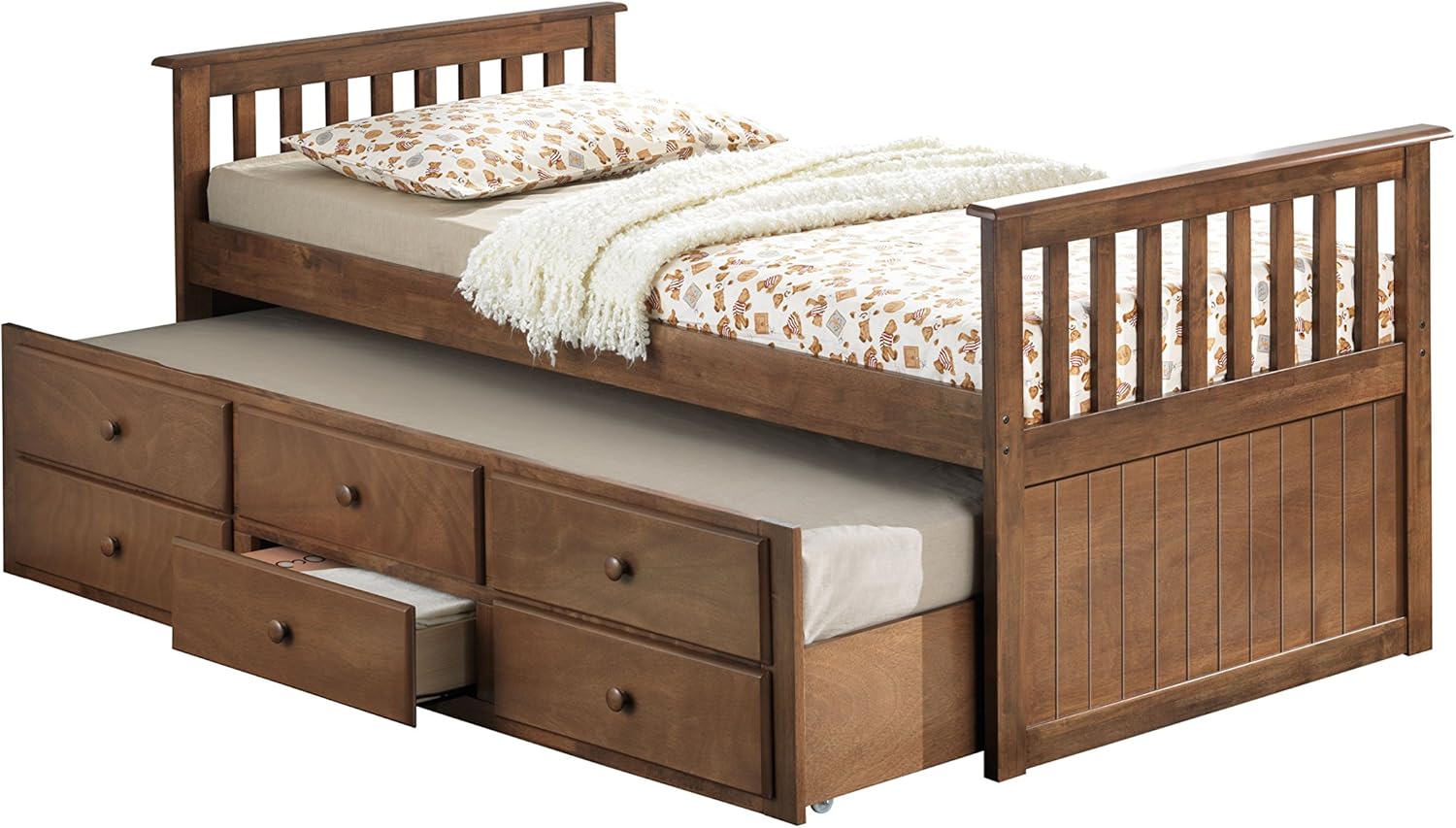 broyhill captains bed