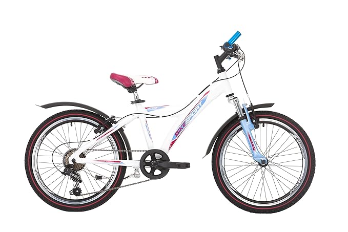 BIKE SPORT LIVE ACTIVE 20 Zoll Bikesport Fly Junge Mädchen Fahrrad Kinderrad 7-13 Jahre Shimano 6 Gang
