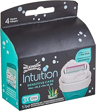 rasoir femme wilkinson intuition