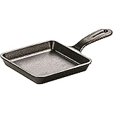 Lodge L5WS3 Cast Iron Wonder Skillet, Pre-Seasoned, 5-inch