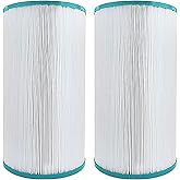 Hurricane Filters 2 Pack HF4H935-01 Advanced Spa Filter Cartridge - Replacement for PWW35L, Unicel 4CH-935, Filbur FC-0820