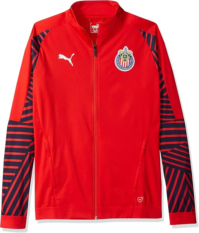 puma chivas stadium jacket