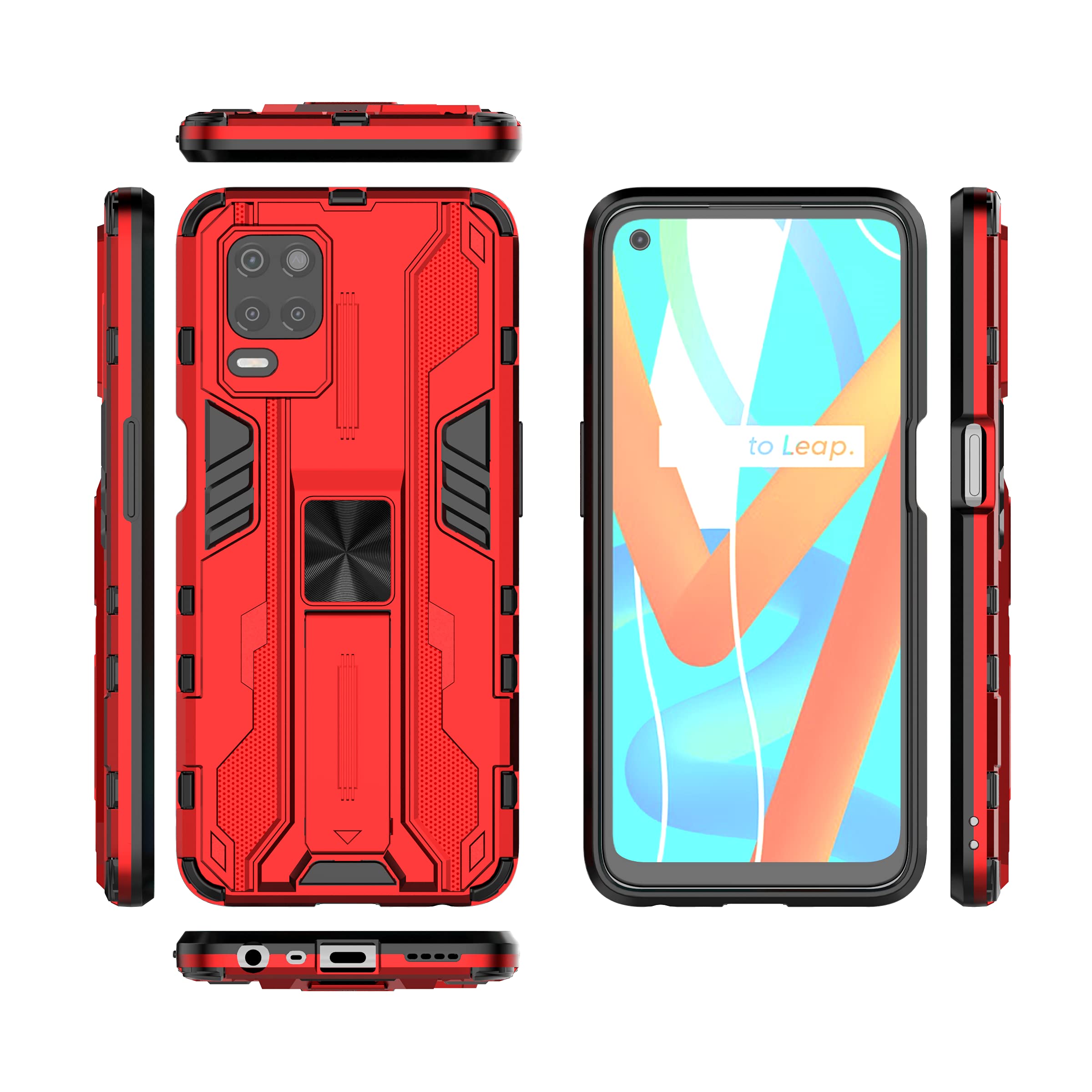 Compatible with Realme V13 5G Case,Built-in