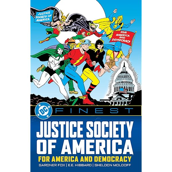 Justice Society of America: A Celebration of 75 Years