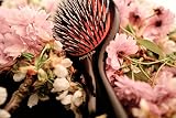 Mason Pearson Large Bristle Nylon Hair Brush Dark Ruby Pneumatic Cushion view 7