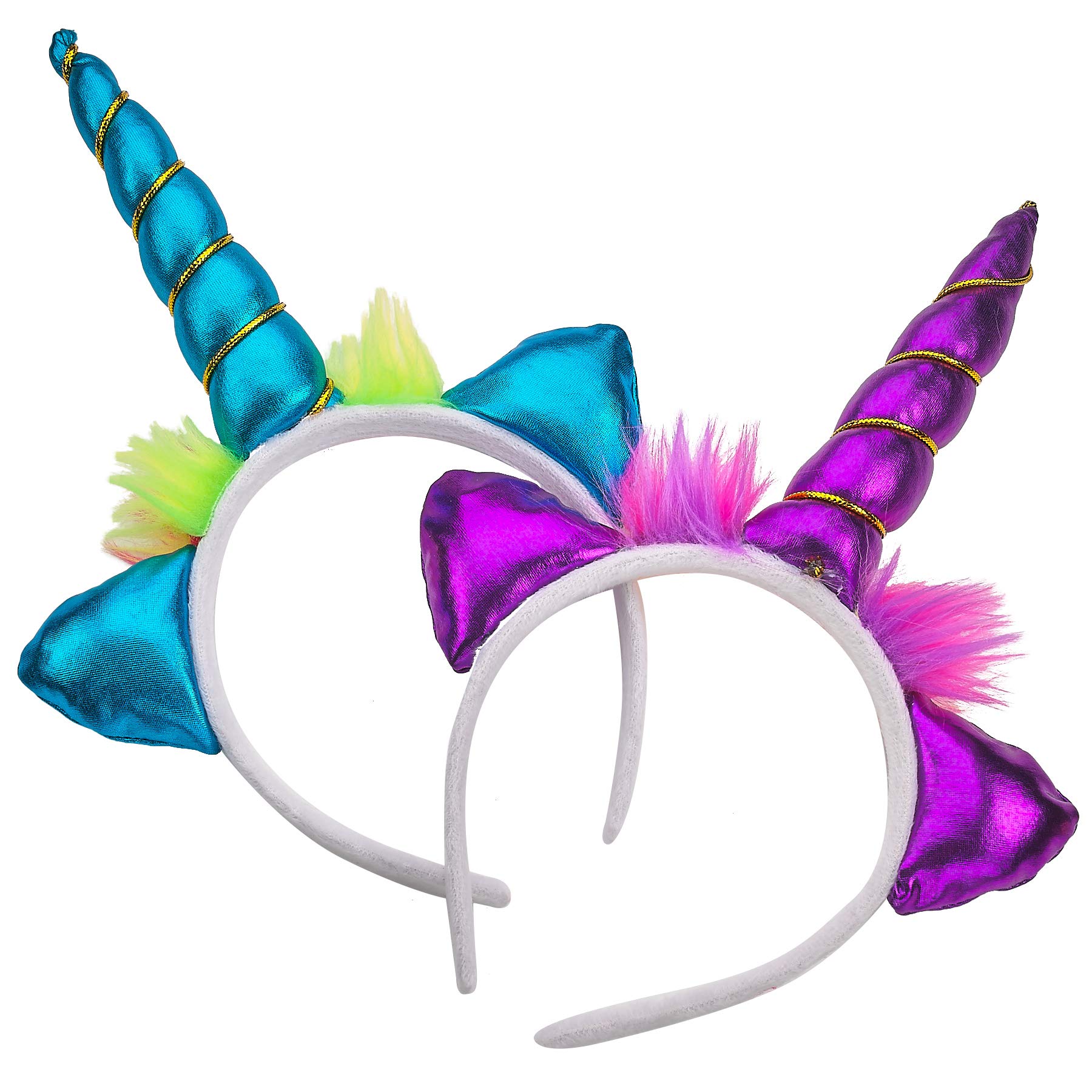 Unicorn Headband (Pack Of 12) Unicorn Headbands For Girls, Party