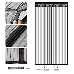 GOUER Magnetic Screen Door, 130x230cm High Density