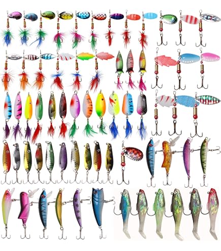 adult fishing lures Personal Best Lures Spooks – White Water Outfitters
