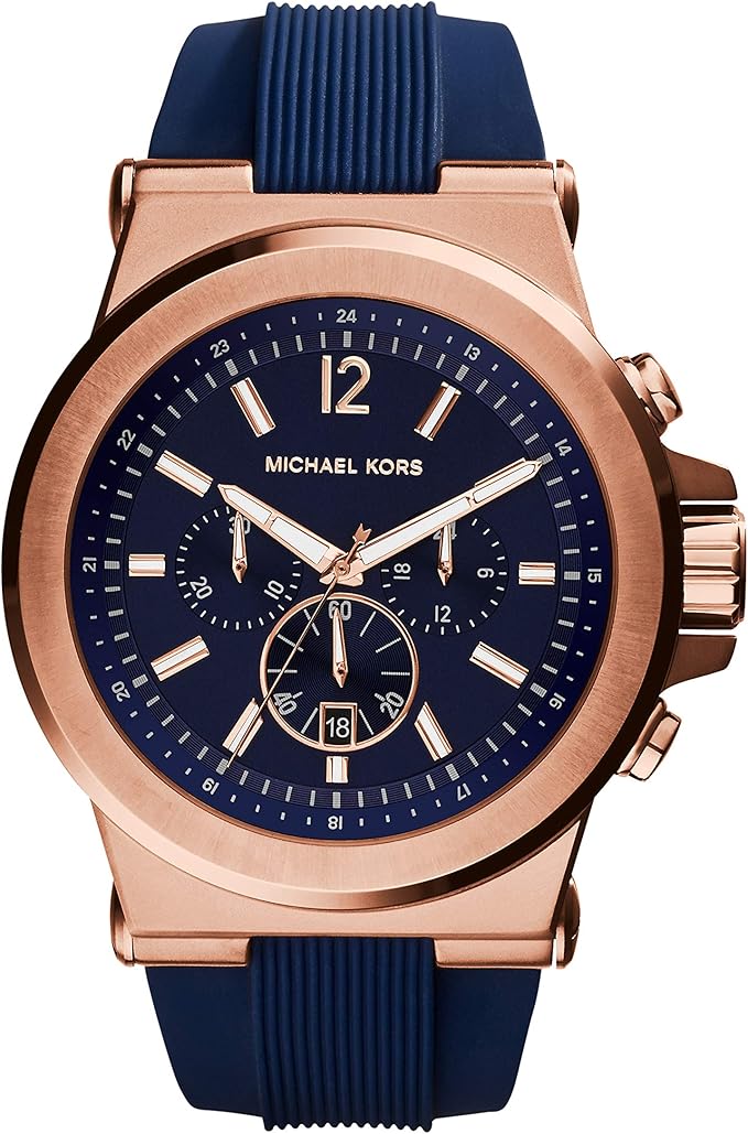 Amazon マイケル コース Michael Kors クロノ クオーツ メンズ 腕時計 Mk95 ネイビー 並行輸入品 メンズ腕時計 腕時計 通販