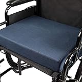DMI Seat Cushion for Wheelchairs, Mobility Scooters, Office and Kitchen Chairs or Car Seats to Add Support and Comfort while 