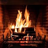 GardenCo Pini Kay Briquettes 24 Logs 2x10kg High Energy Hot Firewood view 6