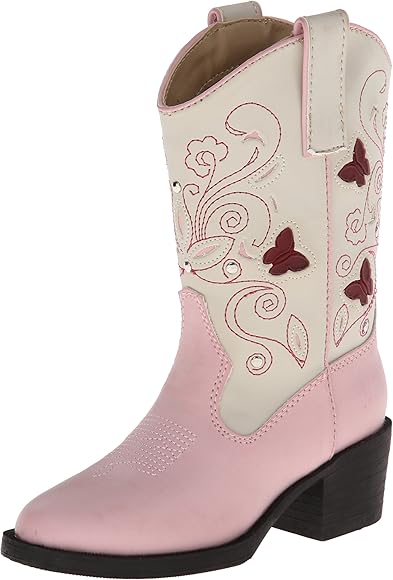 pink light up cowgirl boots