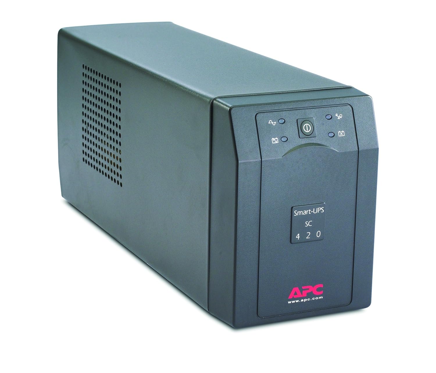 Amazon.com: APC Smart-UPS SC 420VA - UPS - 420 VA - UPS battery - lead ...