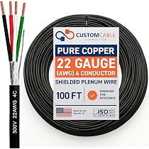 ＜Steven Alan＞ NEP CABLE CN BOLD 定価33000円 Custom Cable Connection 22 AWG 4 Conductor Stranded Shielded
