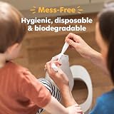 Potette Plus Disposable Liners Pack of 60 Biodegradable Absorbent Potty Bags view 3