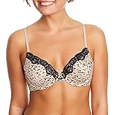 Maidenform Womens Comfort Devotion T-Shirt Bra, Underwire Bra, Full Coverage Bras for Women