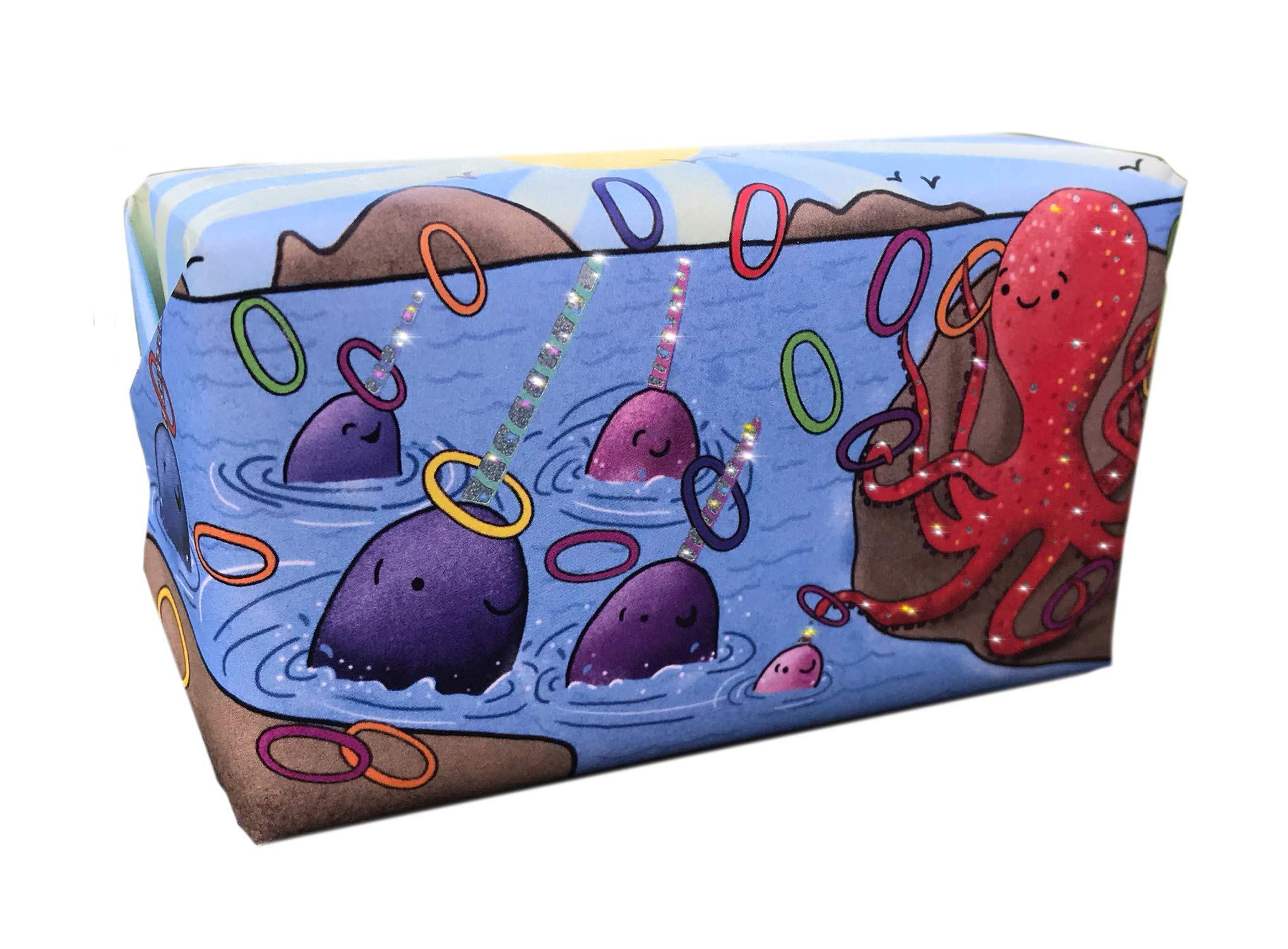 The English Soap Company, Mythical & Wonderful Collection, Narwhal Soap Bar 200g