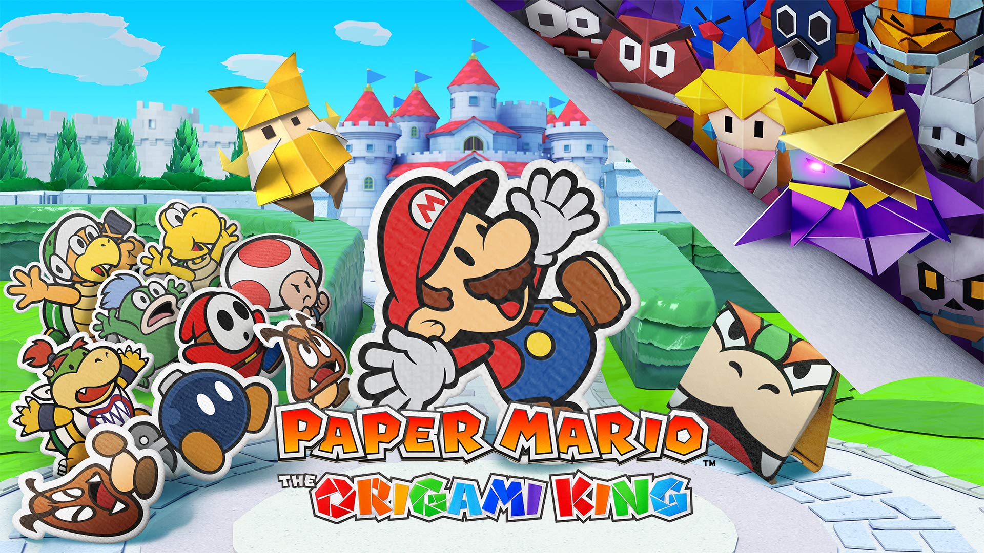 Paper Mario: The Origami King - Nintendo Switch [Digital Code]