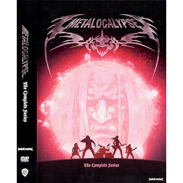 Amazon.com: Metalocalypse: The Complete Series DVD : Tommy Blacha