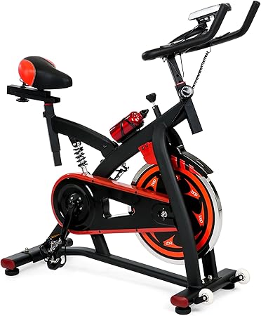 Best Choice Products Exercise Bike Health Fitness Indoor Cycling Bicycle Cardio Workout W/ LCD Screen