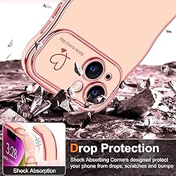 Hython for iPhone 14 Plus Case Cute Curly Wave