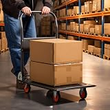 VonHaus Folding Platform Trolley 150kg Capacity Heavy Duty Platform Truck view 9