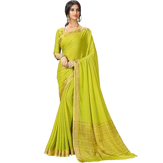 Shaily Womens Paithani Nylon Green Saree[SPRKSLK2001SSR02_perent]