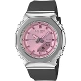 Casio G-Shock Analog-Digital Pink Dial Resin Strap Watch - GMS2110SR-1A