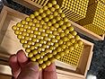 Amazon.com: Kghios Montessori Golden Beads Materials Decimal System ...