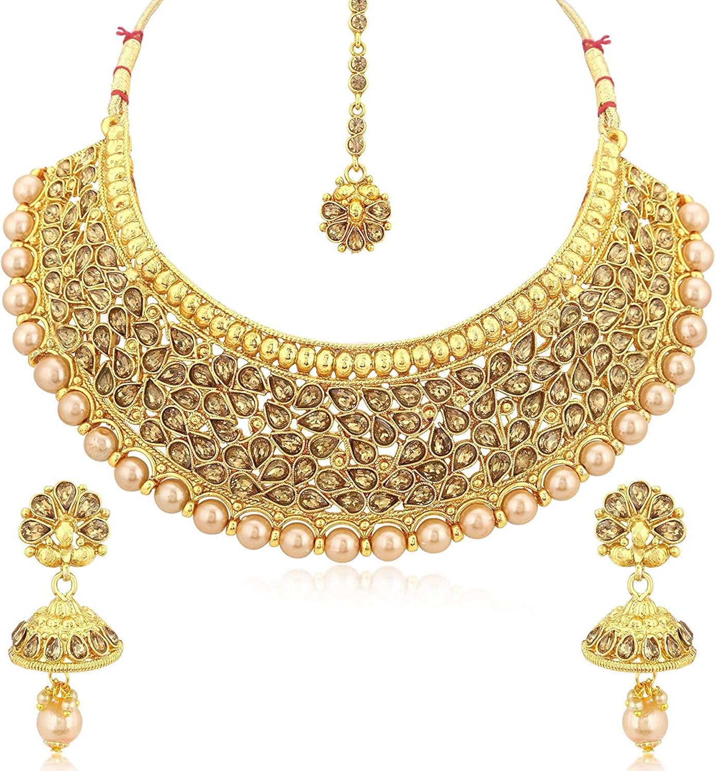 party wear necklace amazon