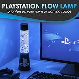 Paladone PlayStation Glitter Flow Lamp Official Licensed Sony 13" Lamp view 2