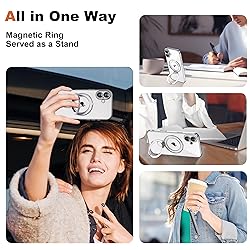 ETPESOK Compatible with iPhone 16 Plus Case with