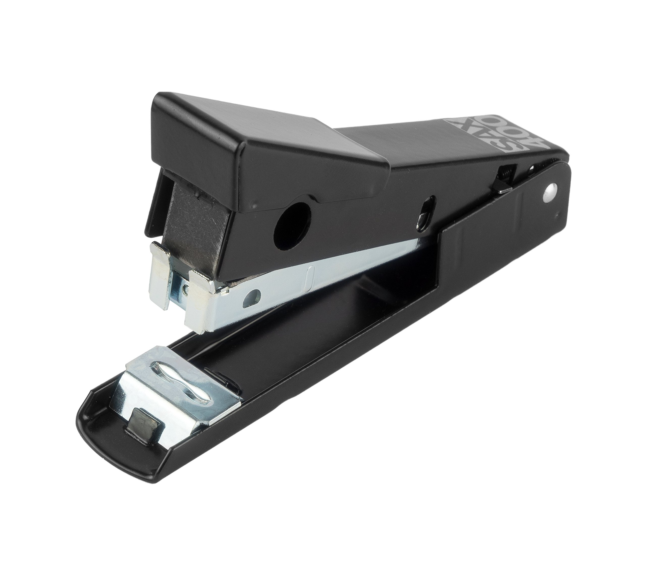 SAX Frog 400 Stapler - Classic Stapler, Made Entirely of Metal, Very Robust and Durable