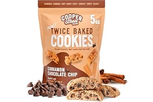 Cooper Street - Ckies Cinnamon Chocolate Chip - Case Of 6-5 Oz