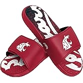 FOCO NCAA Mens Gradient Wordmark Gel Slide - S